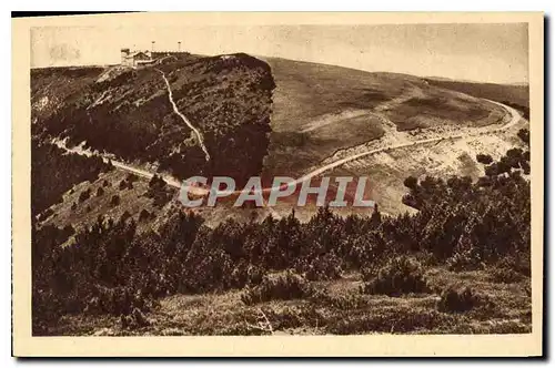 Ansichtskarte AK Les Gorges du Tarn Mont Aigoual Corniche des Cols et plateau de l'Observatoire