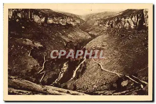 Ansichtskarte AK Les Gorges du Tarn La Vallee de la Junte