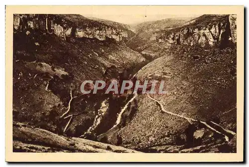 Cartes postales Les Gorges du Tarn La Vallee de la Junte