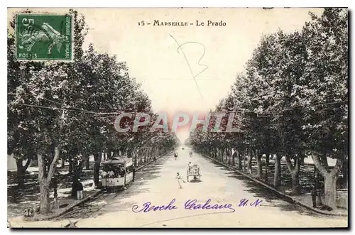 Cartes postales Marseille Le Prado