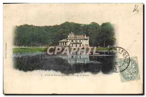 Cartes postales Foret de Compiegne Les Etangs St Pierre