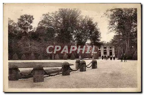 Ansichtskarte AK Foret ed Compiegne Emplacement du Wagon du Marechal Foch