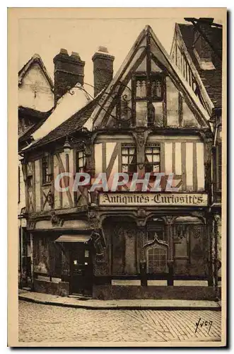 Cartes postales Compiegne Oise La Vieille Cassine rue des Lombards