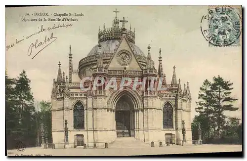 Ansichtskarte AK Dreux Chapelle St Louis Sepulture de la Famille d'Orleans