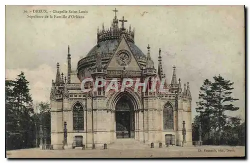 Cartes postales Dreux Chapelle Saint Louis Sepulture de la Famille d'Orleans