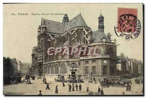 Ansichtskarte AK Paris Eglise Saint Eustache