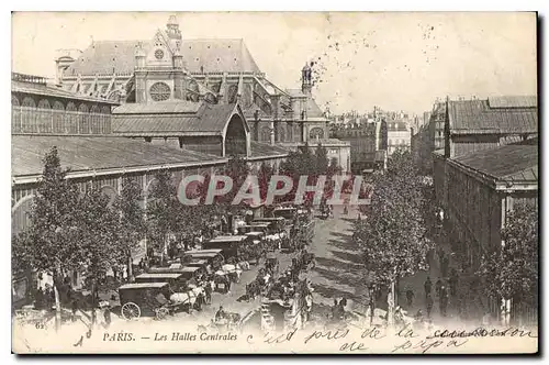 Cartes postales Paris Les Halles Centrales