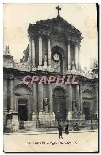 Ansichtskarte AK Paris Eglise Saint Roch