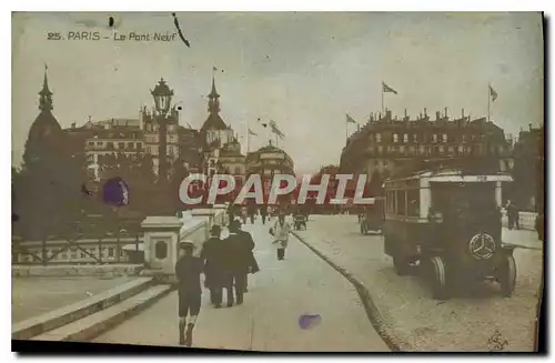 Cartes postales Paris Pont Neuf