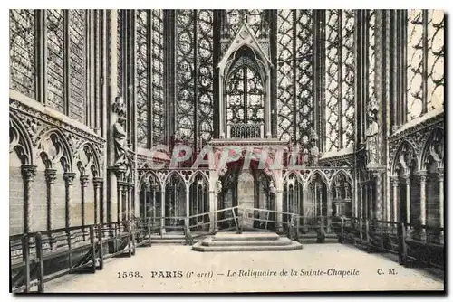 Ansichtskarte AK Paris 1 arrt Le Reliquaire de la Sainte Chapelle