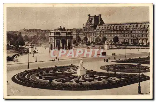 Cartes postales Paris Place du Carrousel