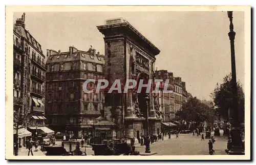 Ansichtskarte AK Paris La Porte Saint Denis et Les Grands Boulevards Boulevard Bonne Nouvelle