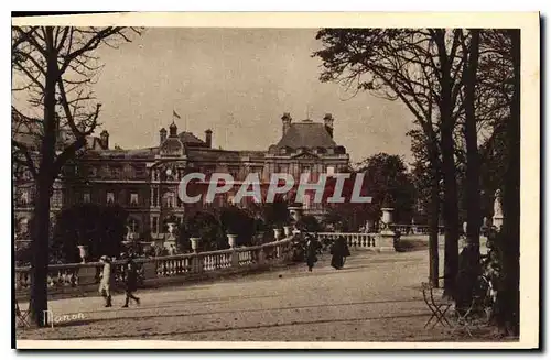 Cartes postales Paris Le Palais du Luxembourg