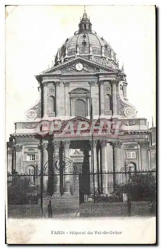 Cartes postales Paris Hopital du Val de Grace