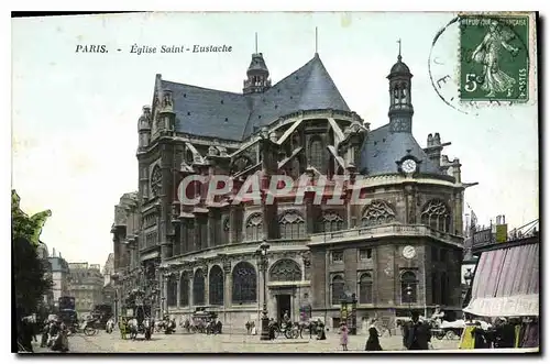 Ansichtskarte AK Paris Eglise Saint Eustache