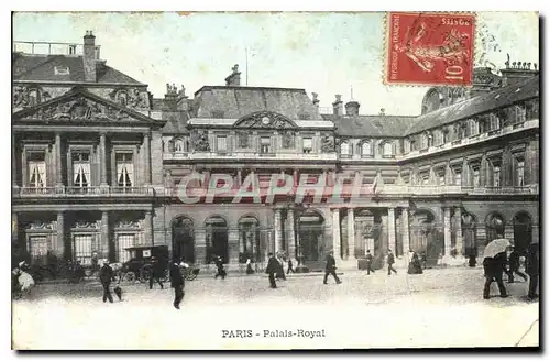 Cartes postales Paris Palais Royal