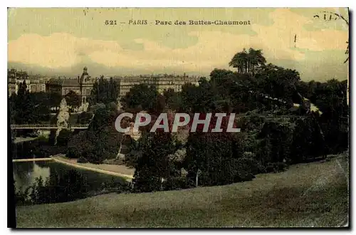 Ansichtskarte AK Paris Parc des Buttes Chaumont