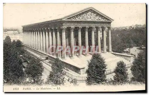 Cartes postales Paris La Madeline