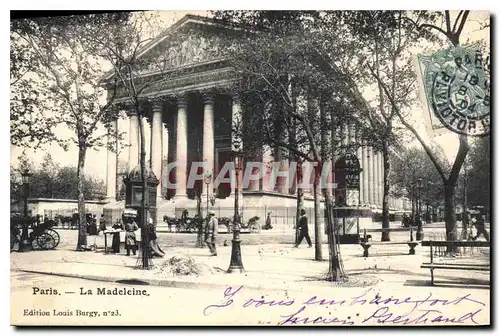 Cartes postales Paris La Madeleine