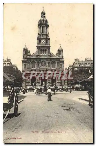 Ansichtskarte AK Paris Eglise de la Trinite