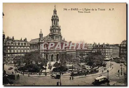 Cartes postales Paris l'Eglise de la Trinite