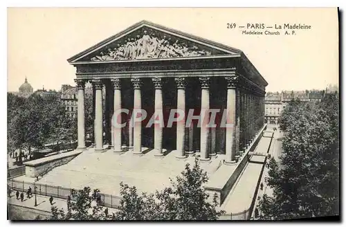 Cartes postales Paris La Madeleine