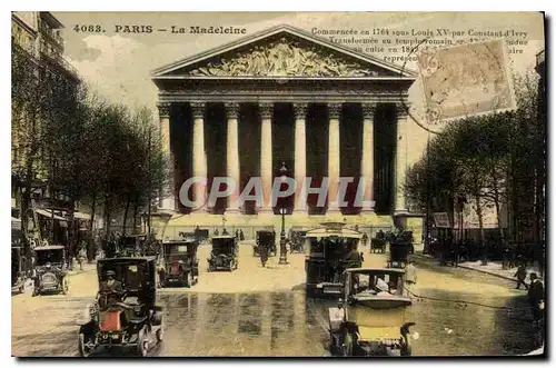 Cartes postales Paris La Madeleine