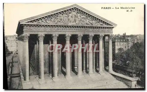 Cartes postales Paris La Madeleine