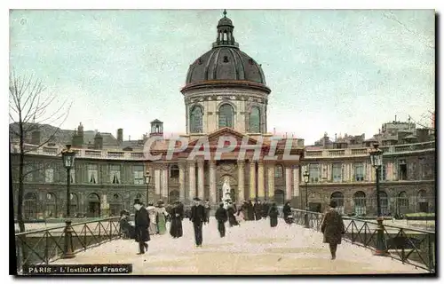 Cartes postales Paris L'Institut de France