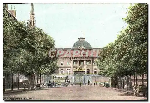 Cartes postales Paris Palais de Justice