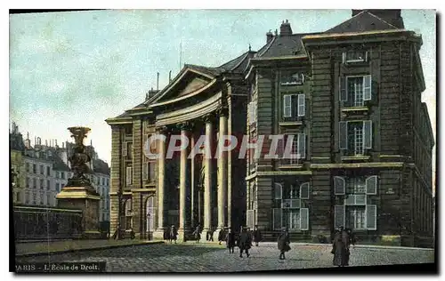 Cartes postales Paris l'Ecole de Droit