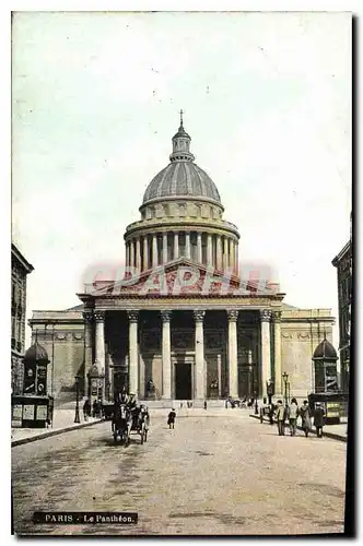 Cartes postales Paris Le Pantheon