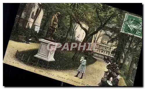 Cartes postales Paris Square St German