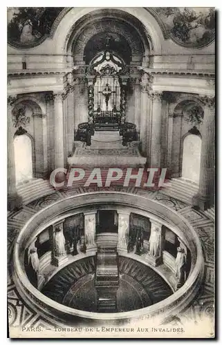 Cartes postales Paris Tombeau DK L Empereur Aux Invalides