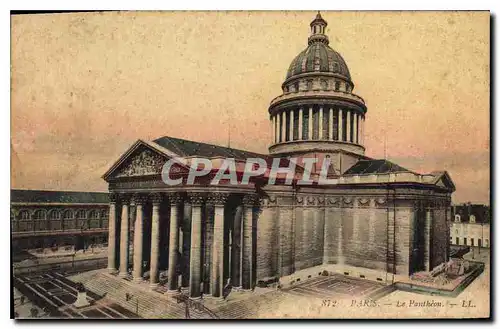 Cartes postales Paris Le Pantheon