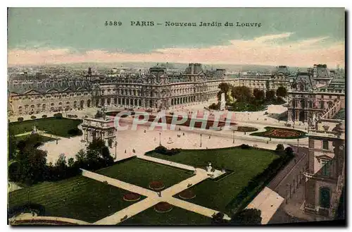 Ansichtskarte AK Paris Nouveau Jardin du Louvre