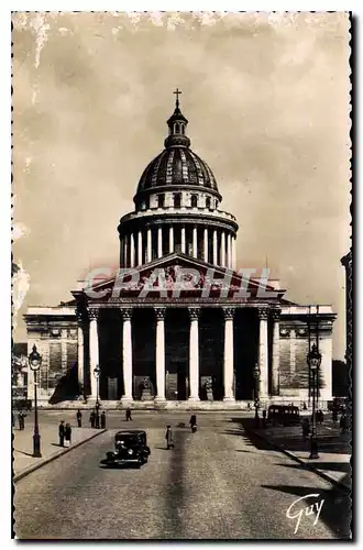 Cartes postales Paris et ses Merveilles Le Pantheon