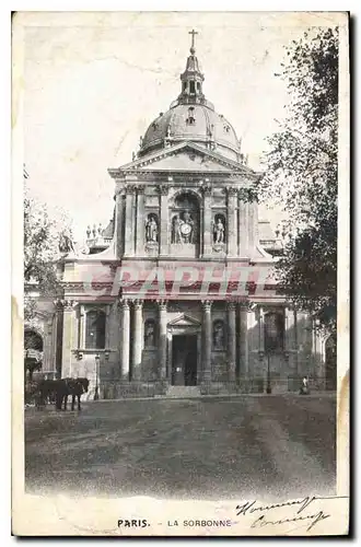 Cartes postales Paris La Sorbonne