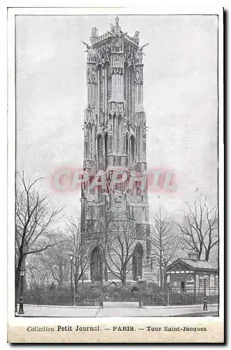 Cartes postales Petit Journal Paris Tour Saint Jacques