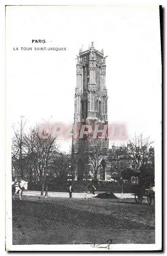 Cartes postales Paris La Tour Saint Jacques