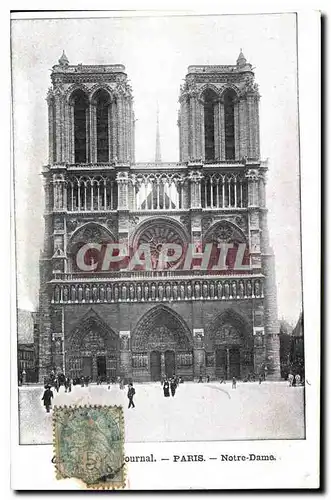 Cartes postales Paris Notre Dame