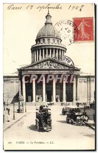 Cartes postales Paris Le Pantheon