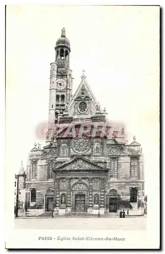 Cartes postales Paris Eglise Saint Etienne du Mont