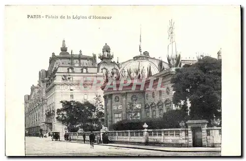 Cartes postales Paris Palais de la Leglon d'Honneur