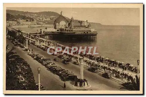 Cartes postales Cote d'Azur Nice Promenade des Anglais