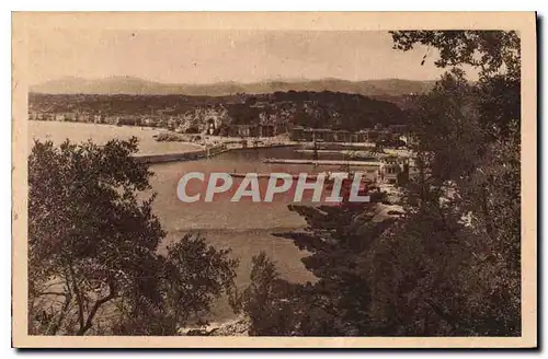 Cartes postales Nice l'Entree du Port et le Chateau