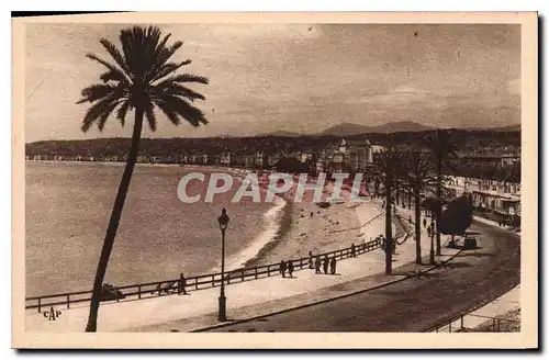 Cartes postales Nice Le Quai des Etats Unis