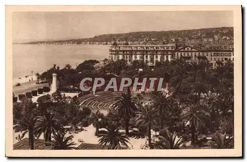 Ansichtskarte AK Nice e Jardin Albert I et le Theatre de Verdure