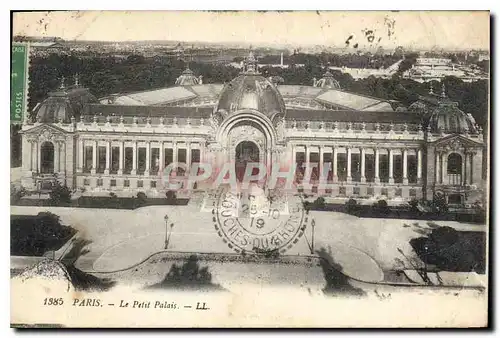 Cartes postales Paris Le Petit Palais