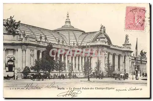 Cartes postales Paris Le Grand Palais des Champs Elysees